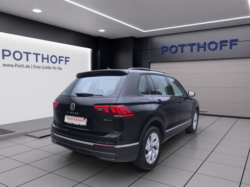 Bild 4: Volkswagen Tiguan 2.0 TDI DSG 4M LIFE AHK NAVI SITZHZG PDC