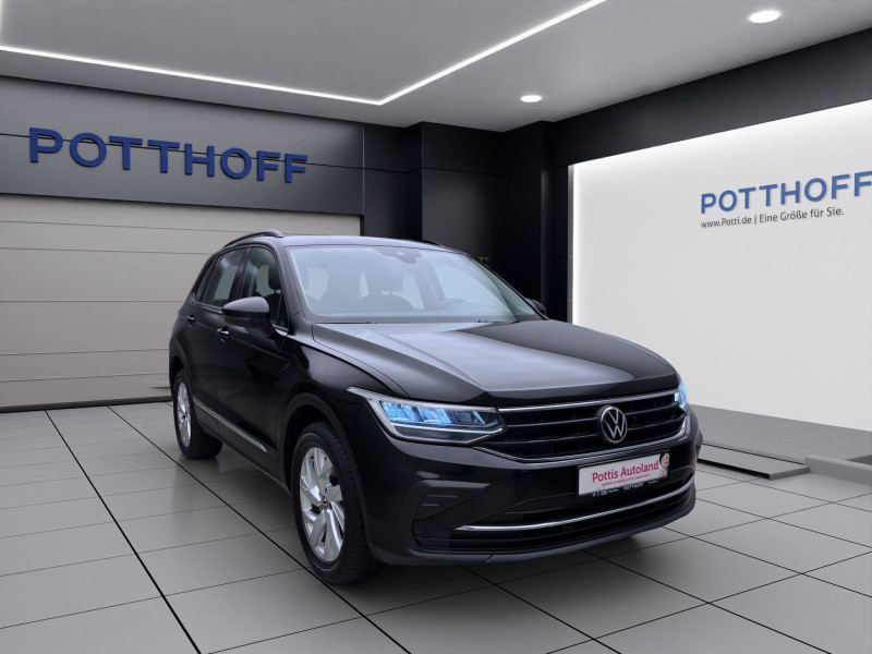 Bild 5: Volkswagen Tiguan 2.0 TDI DSG 4M LIFE AHK NAVI SITZHZG PDC