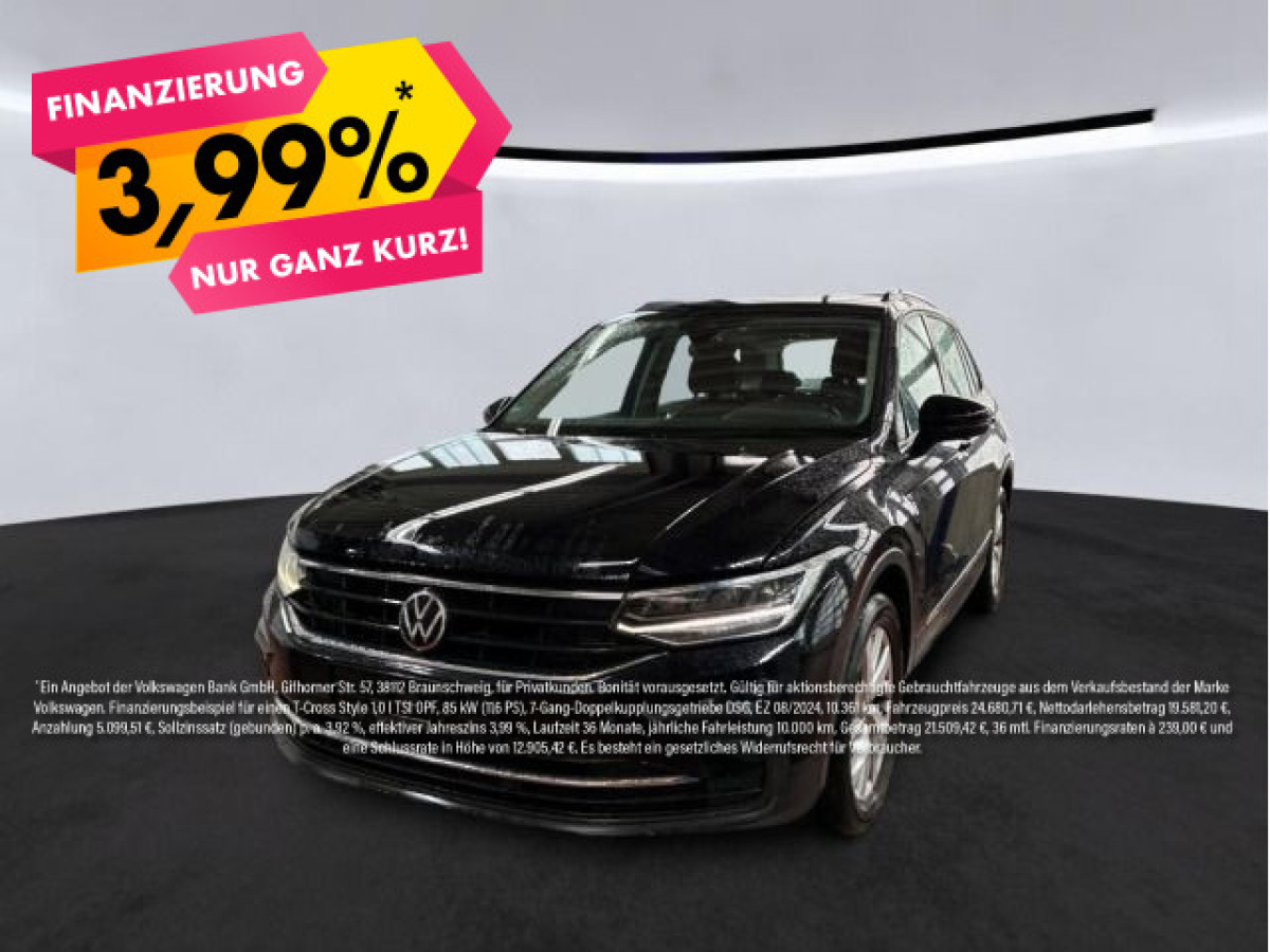 Thumb 0: Volkswagen Tiguan 2.0 TDI DSG 4M LIFE AHK NAVI SITZHZG PDC