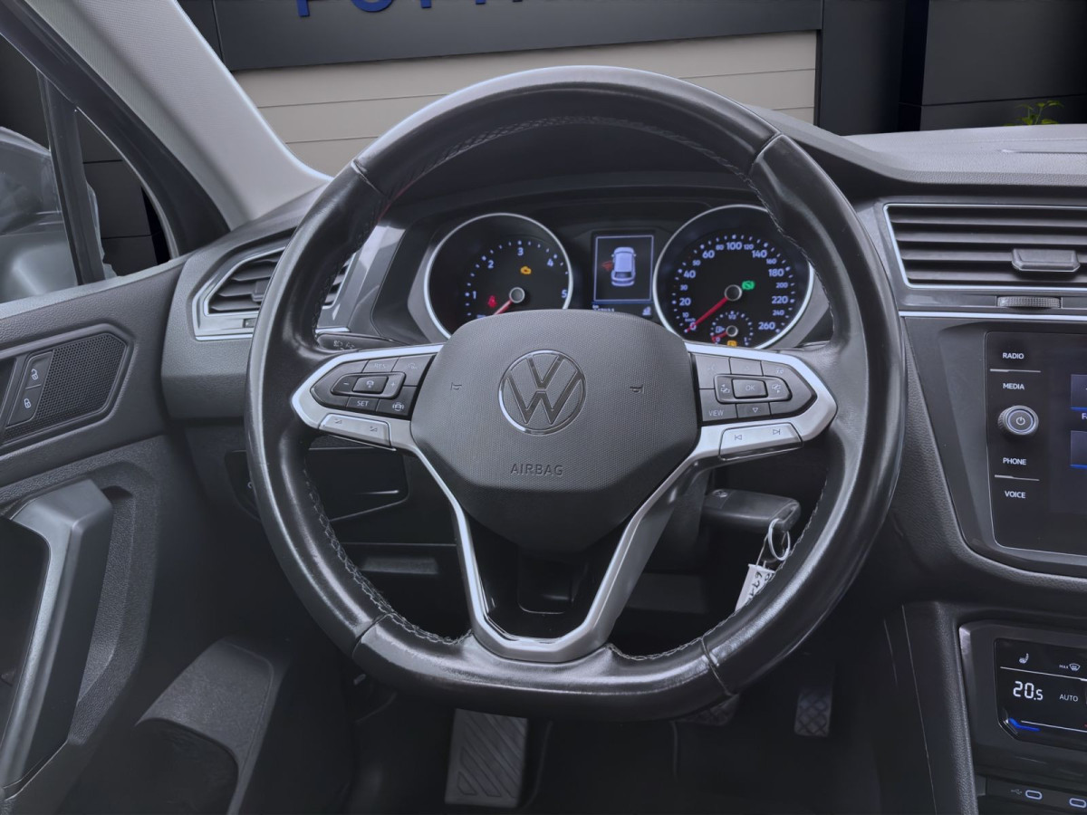 Thumb 10: Volkswagen Tiguan 2.0 TDI DSG 4M LIFE AHK NAVI SITZHZG PDC