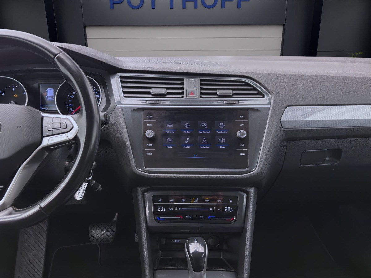 Thumb 13: Volkswagen Tiguan 2.0 TDI DSG 4M LIFE AHK NAVI SITZHZG PDC