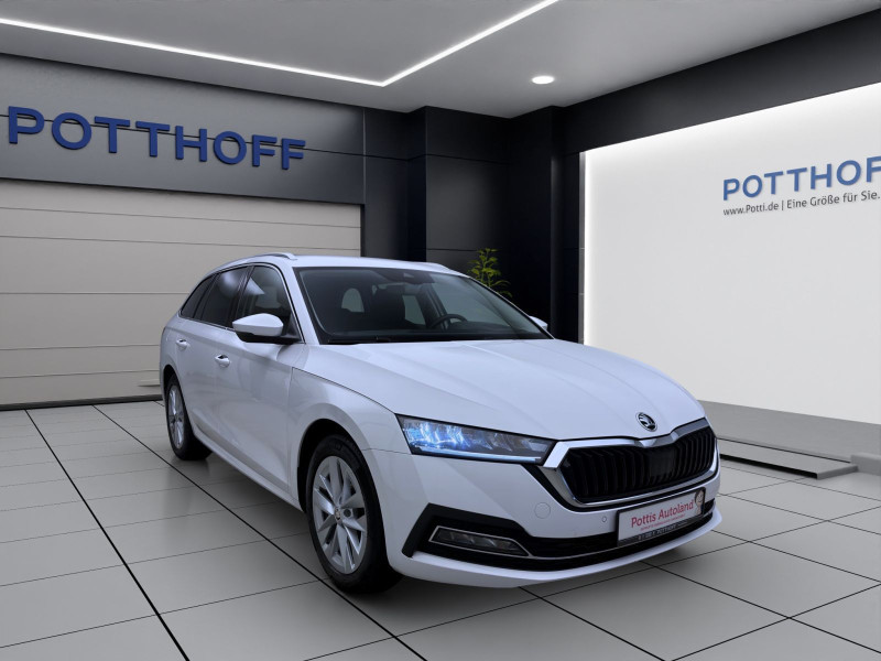 Bild 5: Škoda Octavia Combi 2.0 TDI DSG STYLE AHK NAVI SITZHZG PDC