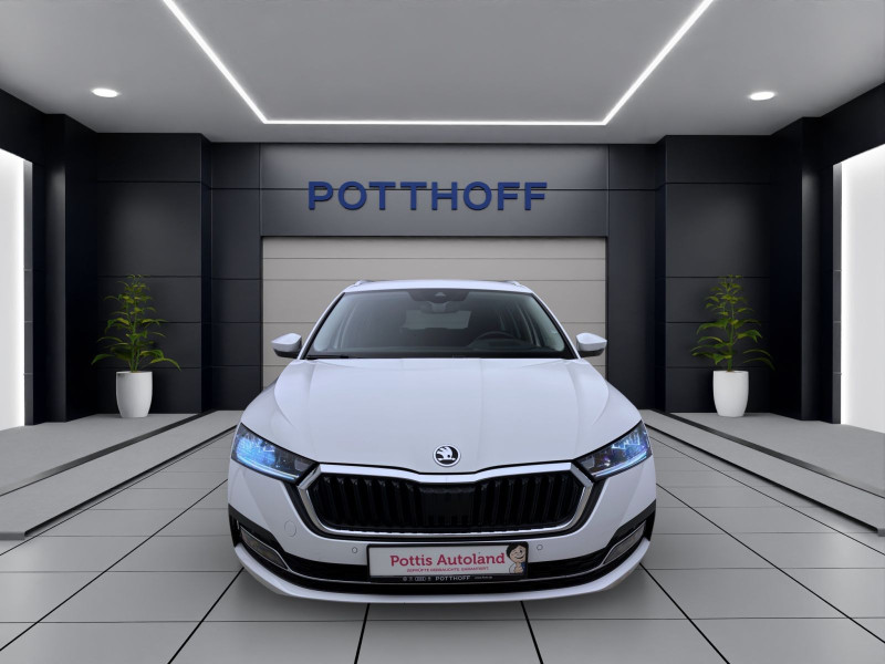 Bild 6: Škoda Octavia Combi 2.0 TDI DSG STYLE AHK NAVI SITZHZG PDC