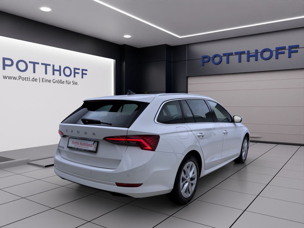 Thumb 4: Škoda Octavia Combi 2.0 TDI DSG STYLE AHK NAVI SITZHZG PDC