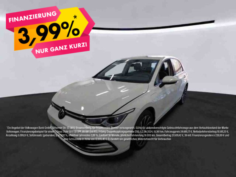 Bild 0: Volkswagen Golf 1.4 eHybrid TSI DSG STYLE NAVI SITZHZG PDC KLIMA