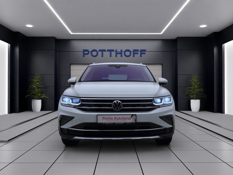 Bild 6: Volkswagen Tiguan 2.0 TDI DSG ELEGANCE AHK KAMERA NAVI IQ.LIGHT