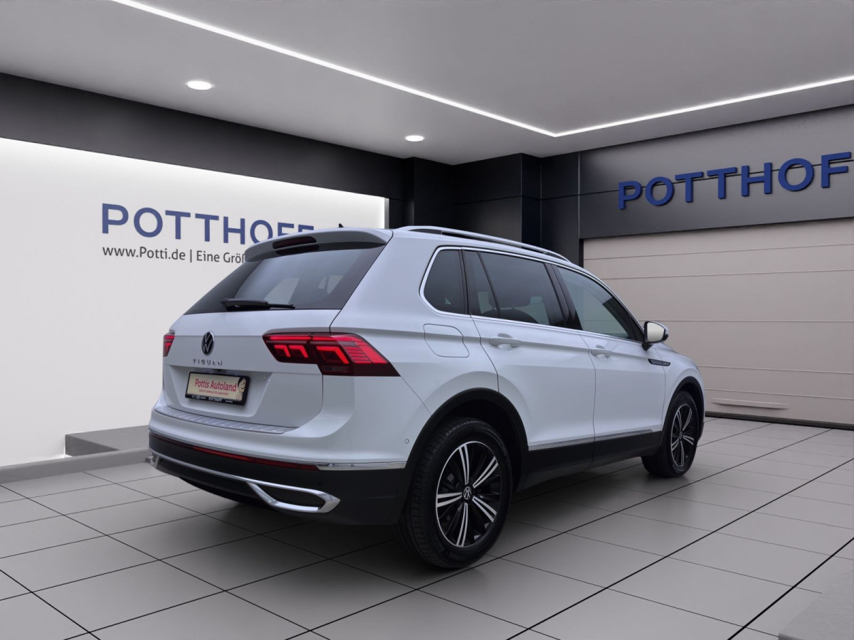 Thumb 4: Volkswagen Tiguan 2.0 TDI DSG ELEGANCE AHK KAMERA NAVI IQ.LIGHT