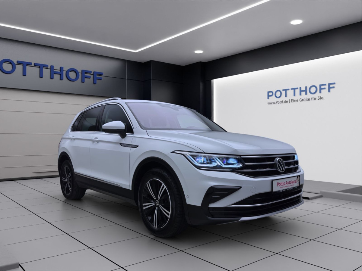 Thumb 5: Volkswagen Tiguan 2.0 TDI DSG ELEGANCE AHK KAMERA NAVI IQ.LIGHT