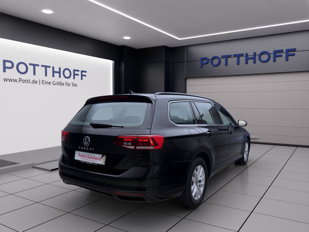 Thumb 5: Volkswagen Passat Variant 2.0 TDI DSG BUSINESS NAVI AHK KAMERA PDC