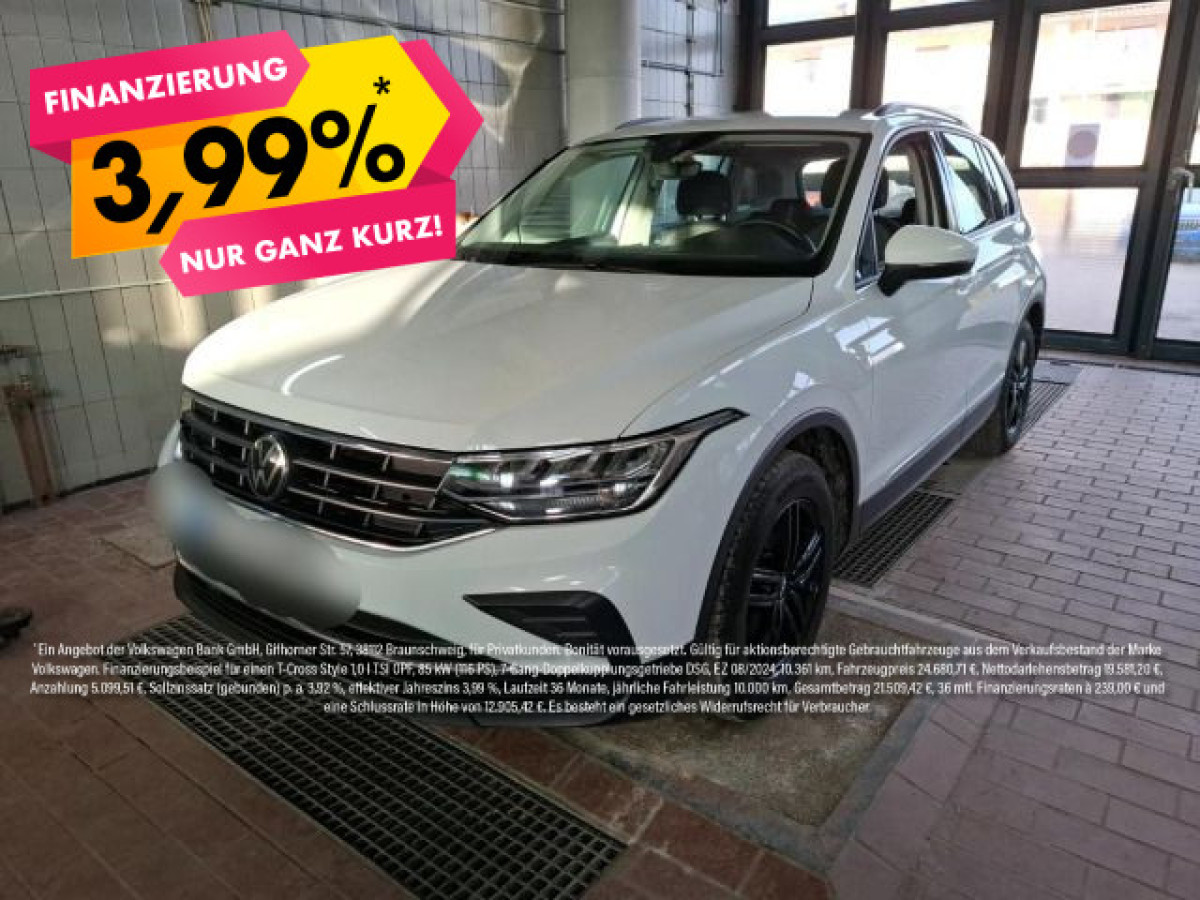 Thumb 0: Volkswagen Tiguan 2.0 TDI DSG LIFE AHK NAVI SITZHZG PDC