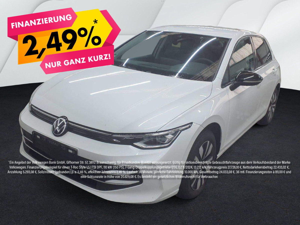 Thumb 0: Volkswagen Golf 1.5 eTSI DSG GOAL AHK KAMERA NAVI PDC