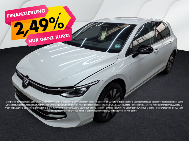 Bild 0: Volkswagen Golf 1.5 eTSI DSG GOAL AHK NAVI KAMERA LED+