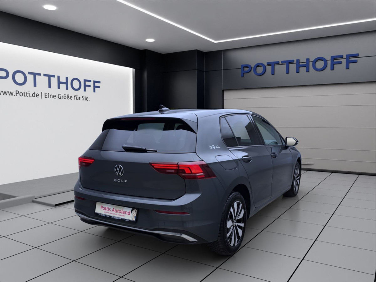 Thumb 4: Volkswagen Golf 1.5 TSI GOAL AHK NAVI KAMERA SITZHZG