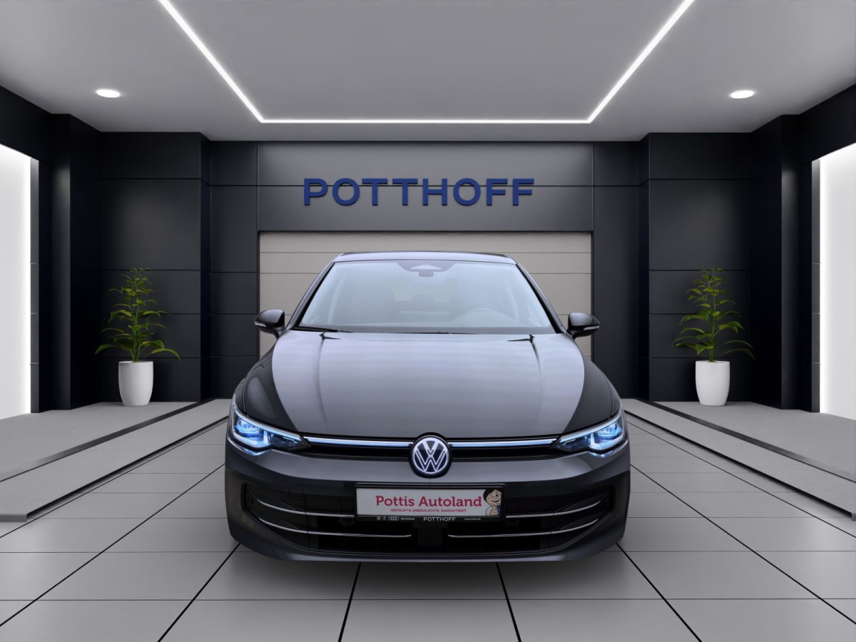 Thumb 6: Volkswagen Golf 1.5 TSI GOAL AHK NAVI KAMERA SITZHZG