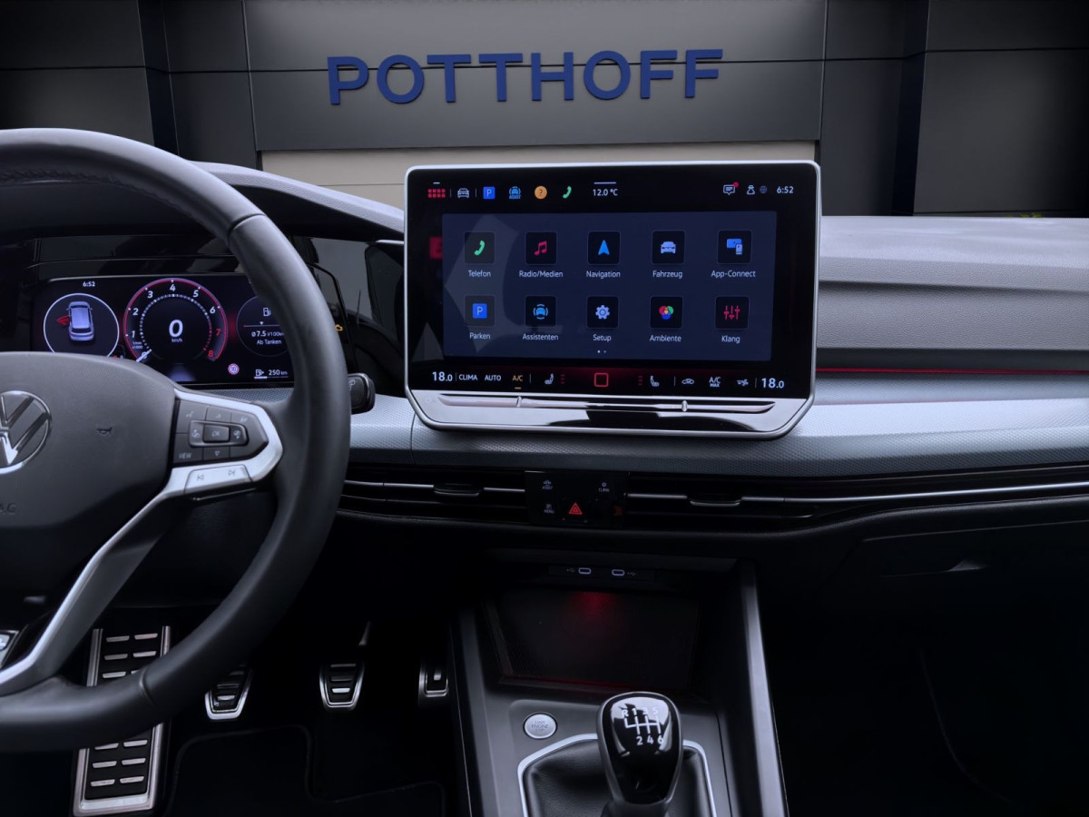 Thumb 13: Volkswagen Golf 1.5 TSI GOAL AHK NAVI KAMERA SITZHZG