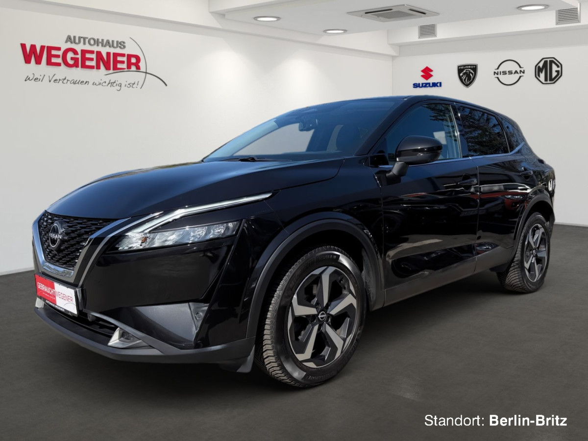 Ansicht 1 - Gebrauchtwagen Fahrzeug, Modell Qashqai der Marke Nissan von Verkäufer Autohaus Wegener Berlin GmbH - Filiale Britz