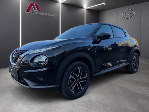 Automodell: Juke in der Farbe schwarz