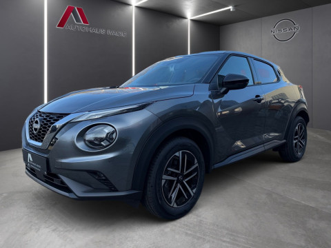 Automodell: Juke in der Farbe grau