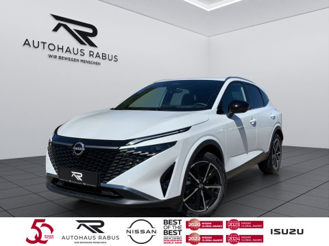 Ansicht 1 - Neuwagen Fahrzeug, Modell Qashqai der Marke Nissan von Verkäufer Autohaus Rabus GmbH