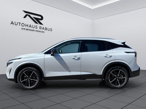 Ansicht 4 - Neuwagen Fahrzeug, Modell Qashqai der Marke Nissan von Verkäufer Autohaus Rabus GmbH