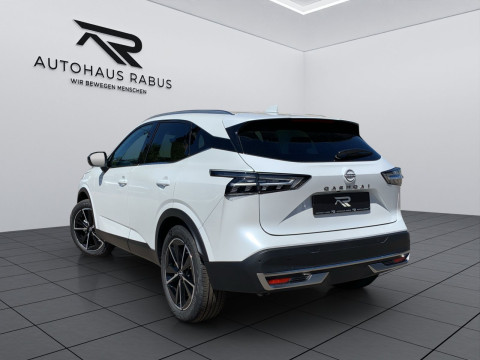 Ansicht 5 - Neuwagen Fahrzeug, Modell Qashqai der Marke Nissan von Verkäufer Autohaus Rabus GmbH