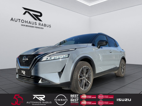 Ansicht 1 - Gebrauchtwagen Fahrzeug, Modell Qashqai der Marke Nissan von Verkäufer Autohaus Rabus e.K.