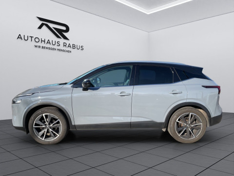 Ansicht 4 - Gebrauchtwagen Fahrzeug, Modell Qashqai der Marke Nissan von Verkäufer Autohaus Rabus e.K.