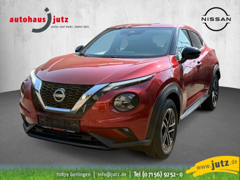 Ansicht 1 - Neuwagen Fahrzeug, Modell Juke der Marke Nissan von Verkäufer Autohaus Jutz GmbH