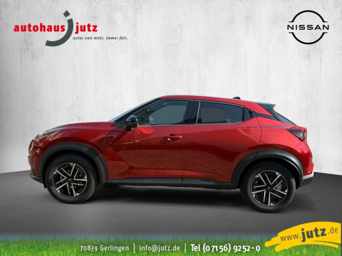 Ansicht 2 - Neuwagen Fahrzeug, Modell Juke der Marke Nissan von Verkäufer Autohaus Jutz GmbH