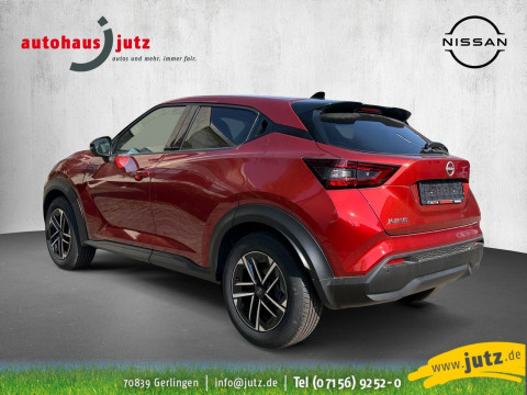Ansicht 3 - Neuwagen Fahrzeug, Modell Juke der Marke Nissan von Verkäufer Autohaus Jutz GmbH