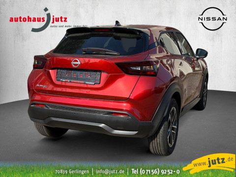 Ansicht 4 - Neuwagen Fahrzeug, Modell Juke der Marke Nissan von Verkäufer Autohaus Jutz GmbH