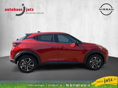 Ansicht 5 - Neuwagen Fahrzeug, Modell Juke der Marke Nissan von Verkäufer Autohaus Jutz GmbH