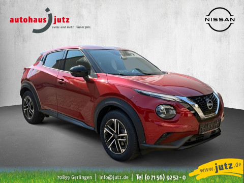 Ansicht 6 - Neuwagen Fahrzeug, Modell Juke der Marke Nissan von Verkäufer Autohaus Jutz GmbH