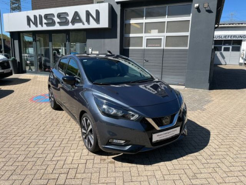 Ansicht 2 - Gebrauchtwagen Fahrzeug, Modell Micra der Marke Nissan von Verkäufer Autohaus Möller GmbH in Herdecke