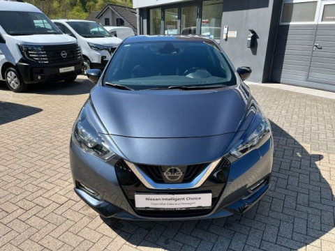 Ansicht 3 - Gebrauchtwagen Fahrzeug, Modell Micra der Marke Nissan von Verkäufer Autohaus Möller GmbH in Herdecke