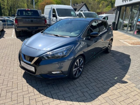 Ansicht 4 - Gebrauchtwagen Fahrzeug, Modell Micra der Marke Nissan von Verkäufer Autohaus Möller GmbH in Herdecke