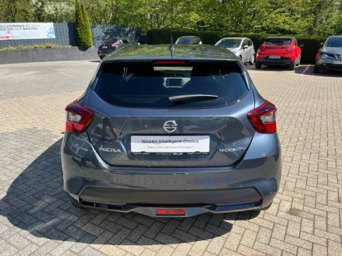 Ansicht 7 - Gebrauchtwagen Fahrzeug, Modell Micra der Marke Nissan von Verkäufer Autohaus Möller GmbH in Herdecke