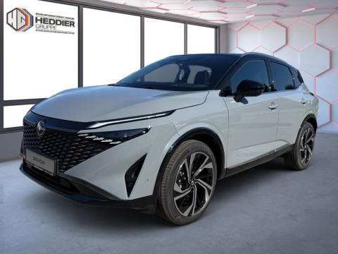 Automodell: Qashqai in der Farbe grau