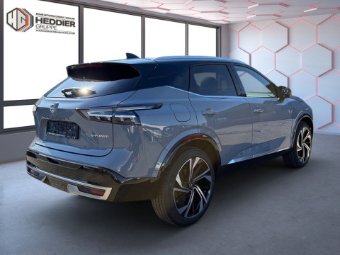 Ansicht 3 - Neuwagen Fahrzeug, Modell Qashqai der Marke Nissan von Verkäufer Automobile J.Heddier GmbH