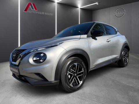 Automodell: Juke in der Farbe silber