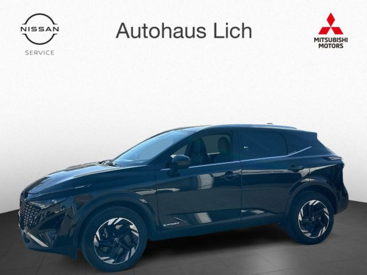 Ansicht 1 - Gebrauchtwagen Fahrzeug, Modell Qashqai der Marke Nissan von Verkäufer Autohaus Lich GmbH