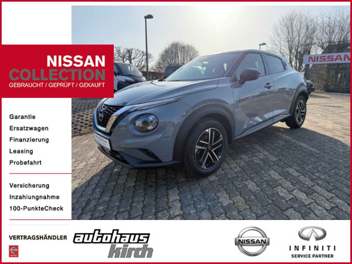 Ansicht 1 - Gebrauchtwagen Fahrzeug, Modell Juke der Marke Nissan von Verkäufer Autohaus Kirch GmbH & Co.KG