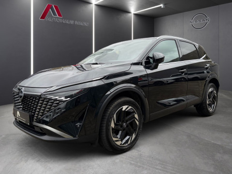 Automodell: Qashqai in der Farbe schwarz