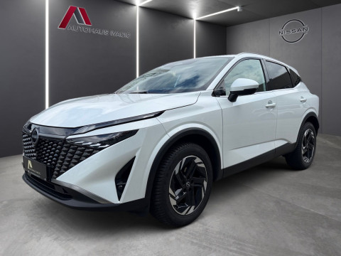 Automodell: Qashqai in der Farbe weiß