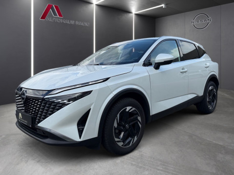 Automodell: Qashqai in der Farbe weiß