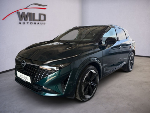 Ansicht 2 - Neuwagen Fahrzeug, Modell Qashqai der Marke Nissan von Verkäufer Autohaus Wild GmbH