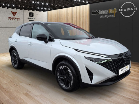 Ansicht 3 - Neuwagen Fahrzeug, Modell Qashqai der Marke Nissan von Verkäufer Autohaus Heß GmbH