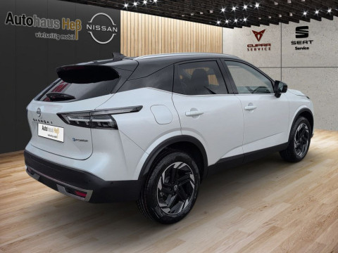 Ansicht 5 - Neuwagen Fahrzeug, Modell Qashqai der Marke Nissan von Verkäufer Autohaus Heß GmbH