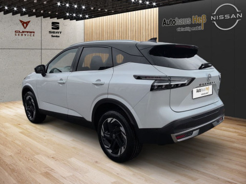 Ansicht 7 - Neuwagen Fahrzeug, Modell Qashqai der Marke Nissan von Verkäufer Autohaus Heß GmbH