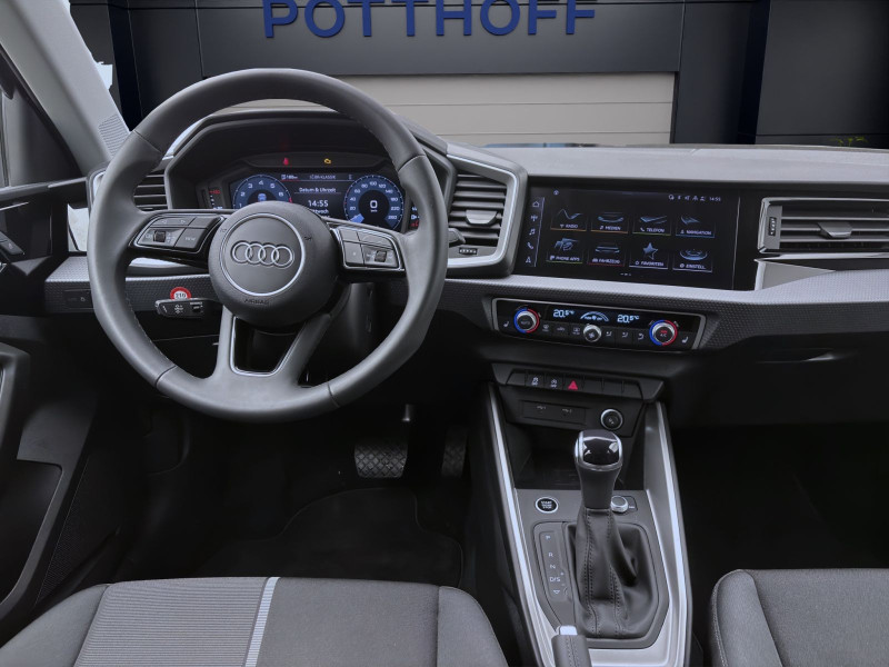 Bild 12: Audi A1 Sportback 25 TFSI ADVANCED SITZHZG PDC KLIMA LED